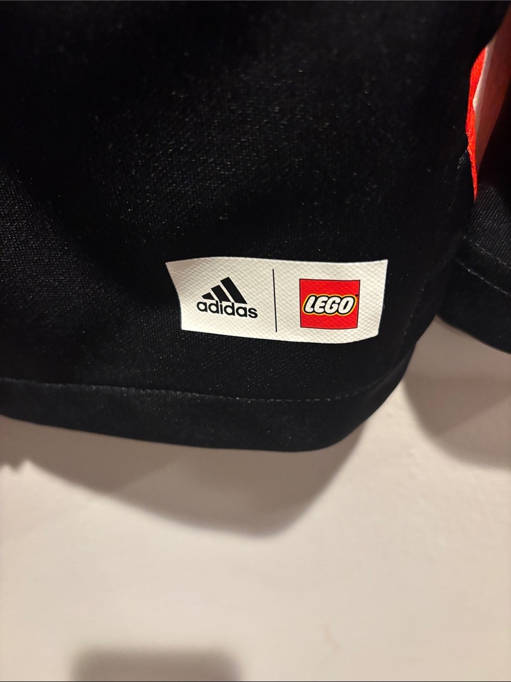 adidas Black, Teal & Red Zip-Up Track Jacket with Yellow Logo - Picture 2 of 8
